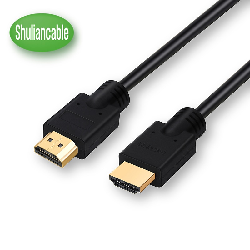 Shulian-HDMI ̺ 2.0  4K @ 60Hz   ׽Ʈ Ϸ-UHD   ä ̴, 1m 1.5m 2m 3m 5m